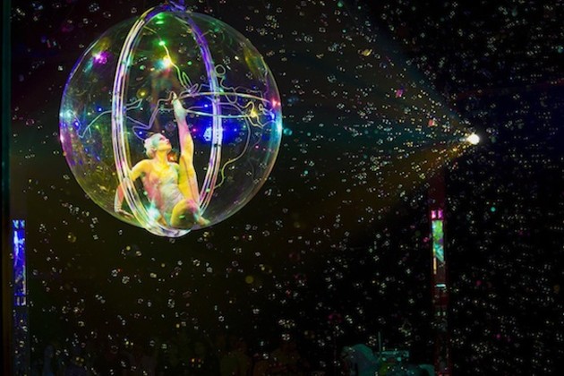 Miss A in a Bubble